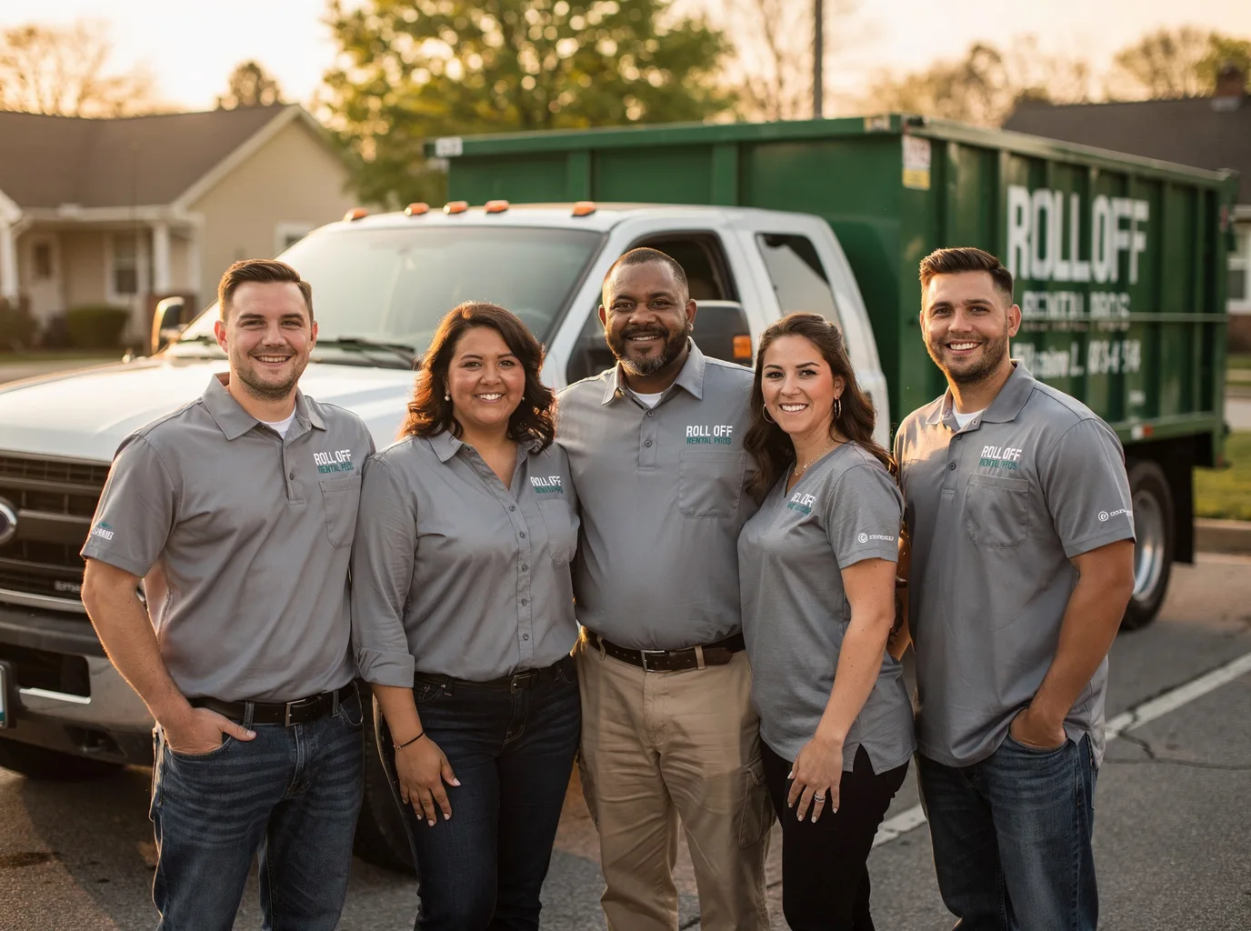 Roll Off Dumpster Rental company in Bentonville, OH