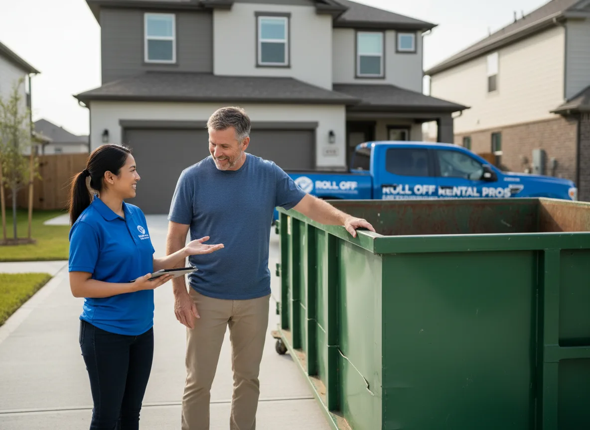 Roll Off Dumpster Rental Bentonville, OH FAQs